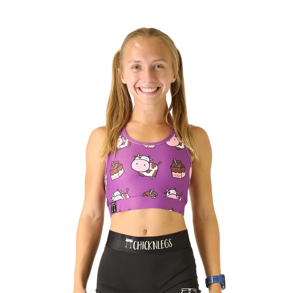 ChicknLegs OG Sports Bra — Dino Nuggets — Size XSmall — Alternate View 15