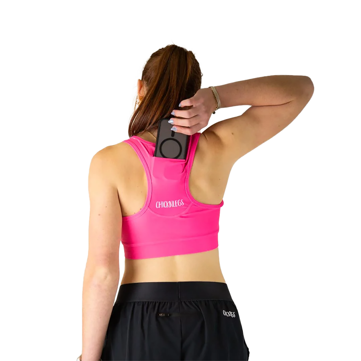 ChicknLegs OG Sports Bra — Dino Nuggets — Size XSmall — Alternate View 20