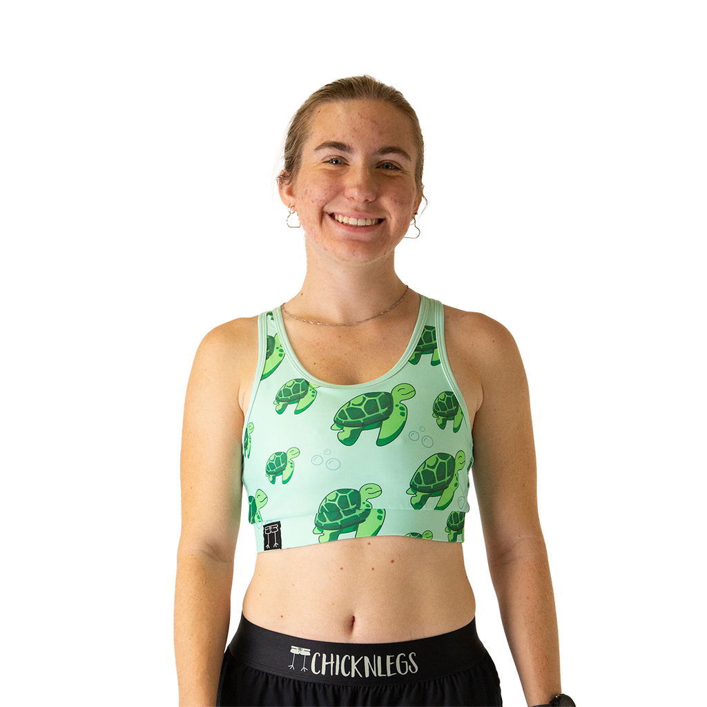 ChicknLegs OG Sports Bra — Dino Nuggets — Size XSmall — Alternate View 34