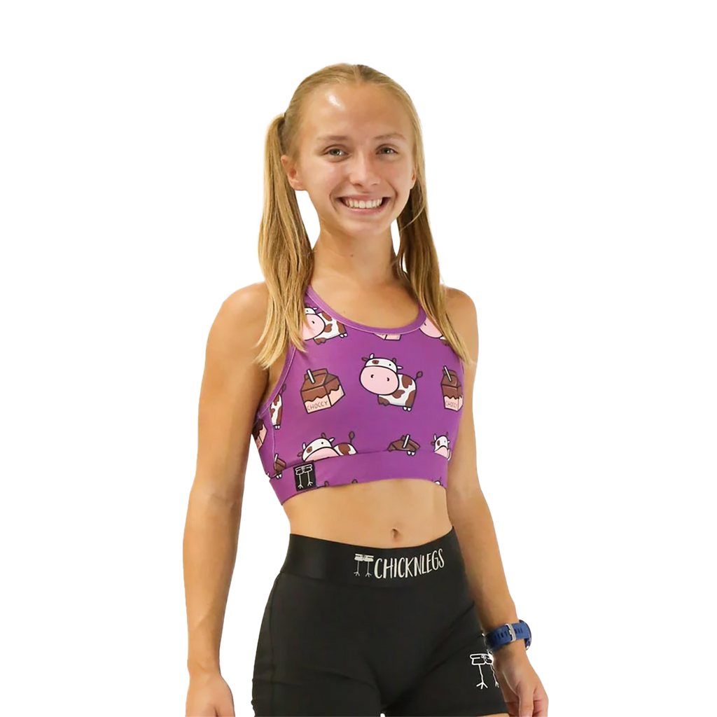 ChicknLegs OG Sports Bra — Dino Nuggets — Size XSmall — Alternate View 16
