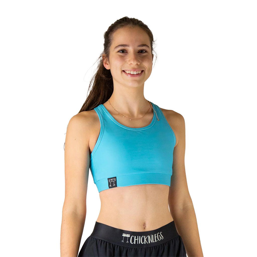 ChicknLegs OG Sports Bra — Dino Nuggets — Size XSmall — Alternate View 24