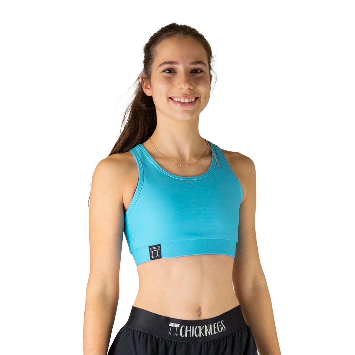 ChicknLegs OG Sports Bra — Dino Nuggets — Size XSmall — Alternate View 24