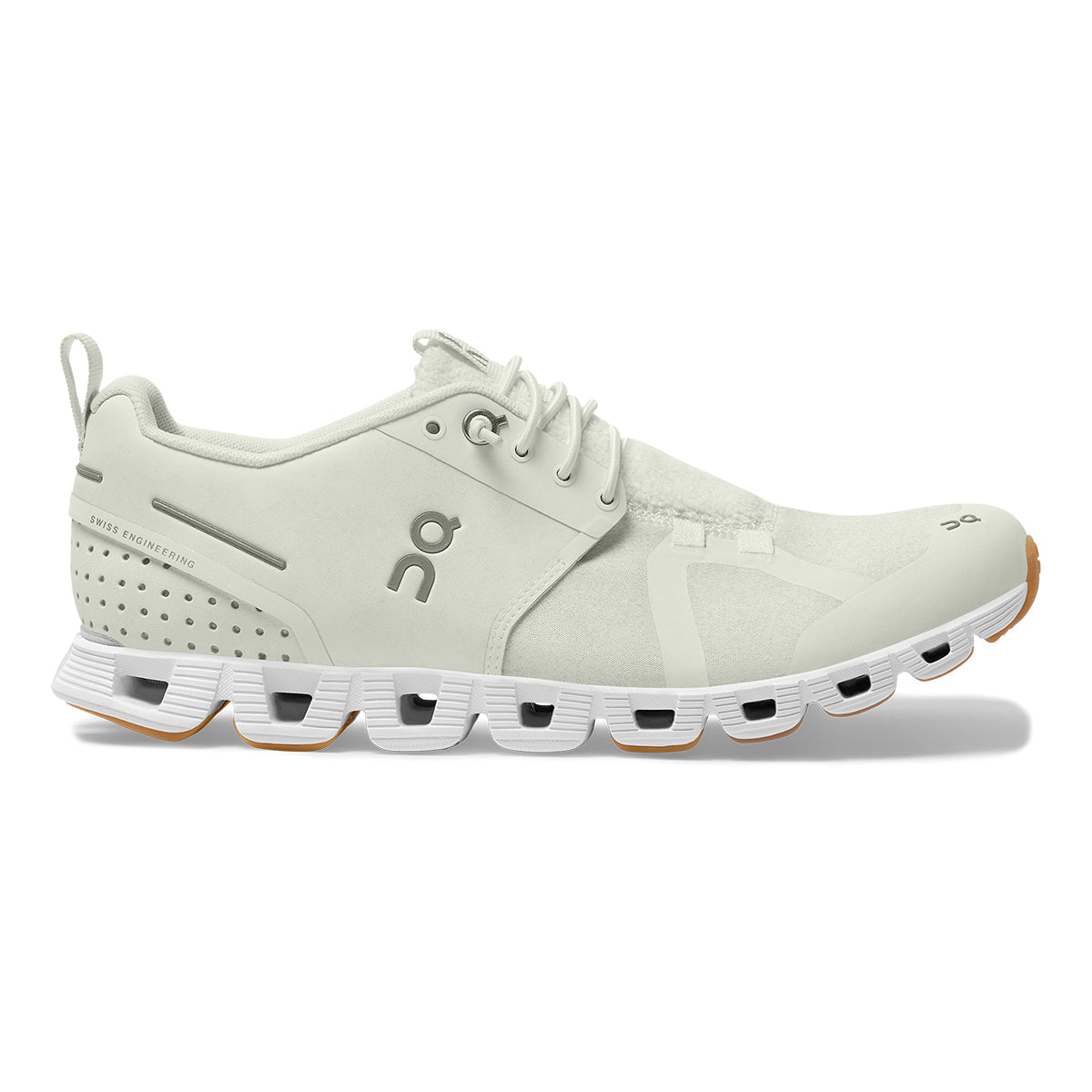 On Cloud Terry — Silver — Size B — Width 10.5 — Alternate View 24