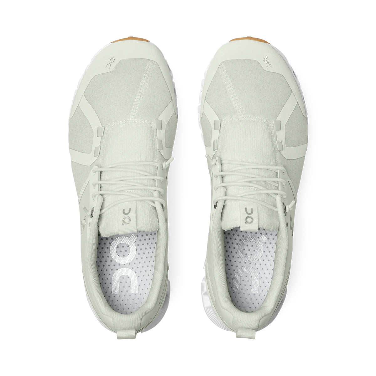 On Cloud Terry — Silver — Size B — Width 10.5 — Alternate View 26