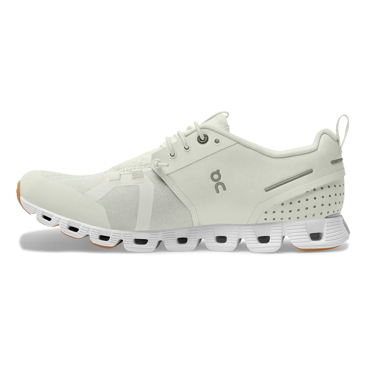 On Cloud Terry — Silver — Size B — Width 10.5 — Alternate View 25