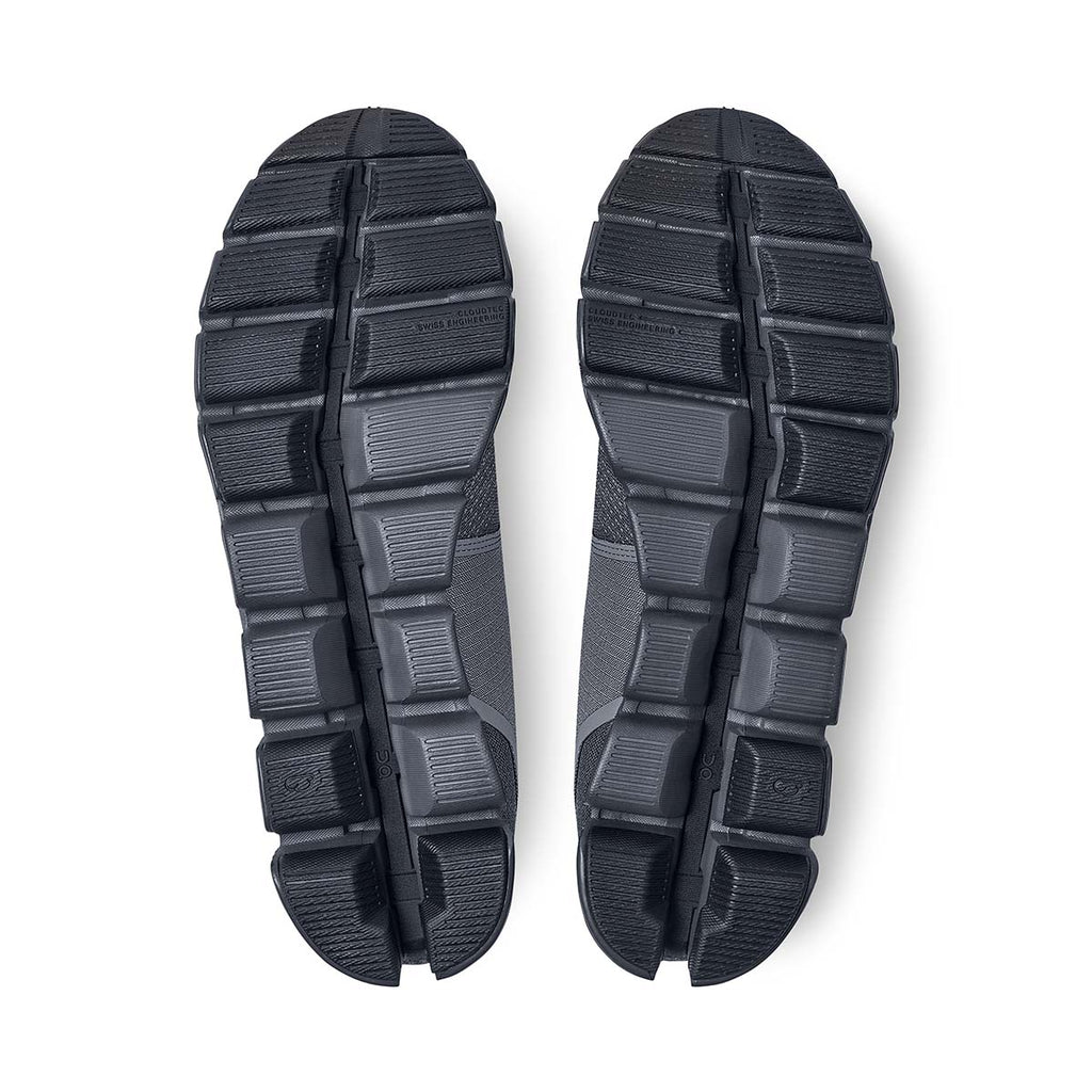 ON Cloud Waterproof — Black - Lunar — Size D — Width 10.5 — Detail View