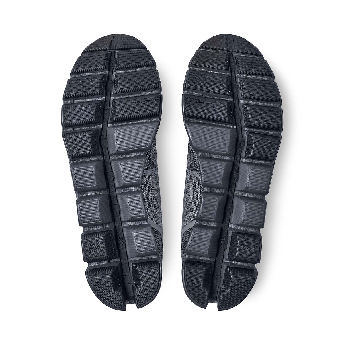 ON Cloud Waterproof — Black - Lunar — Size D — Width 10.5 — Detail View