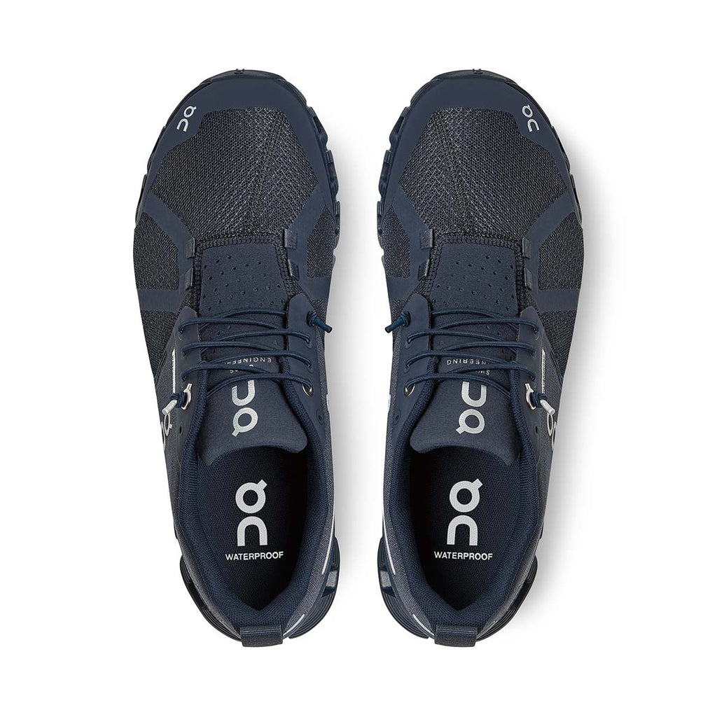 ON Cloud Waterproof — Black - Lunar — Size B — Width 7 — Detail View