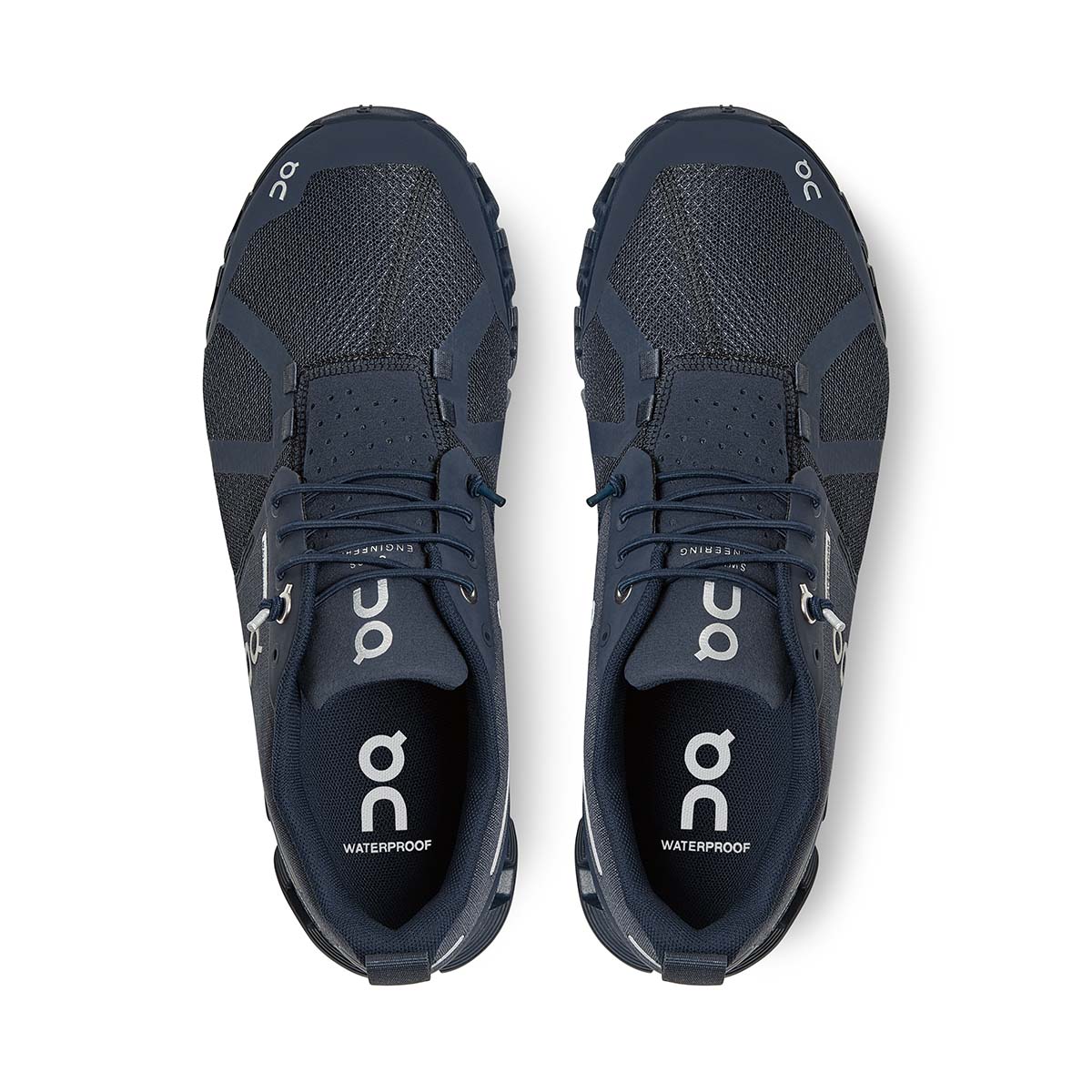 ON Cloud Waterproof — Black - Lunar — Size B — Width 7 — Detail View
