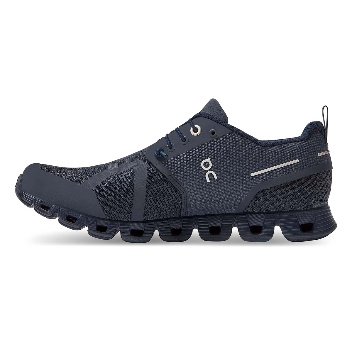 ON Cloud Waterproof — Black - Lunar — Size B — Width 7 — Top View