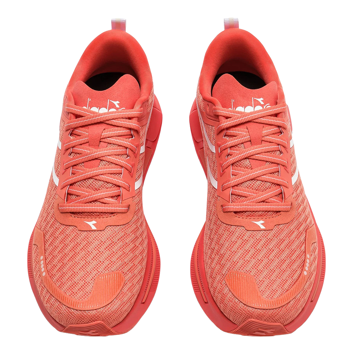 Diadora Cellula 2 — Coral - Hot Coral — Size B — Width 6 — Back View