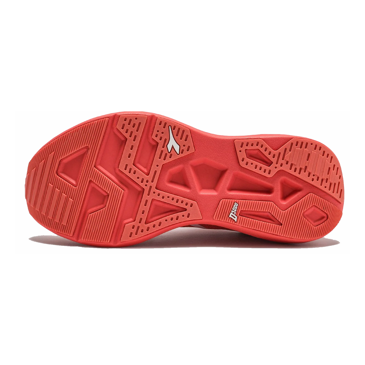 Diadora Cellula 2 — Coral - Hot Coral — Size B — Width 6 — Top View