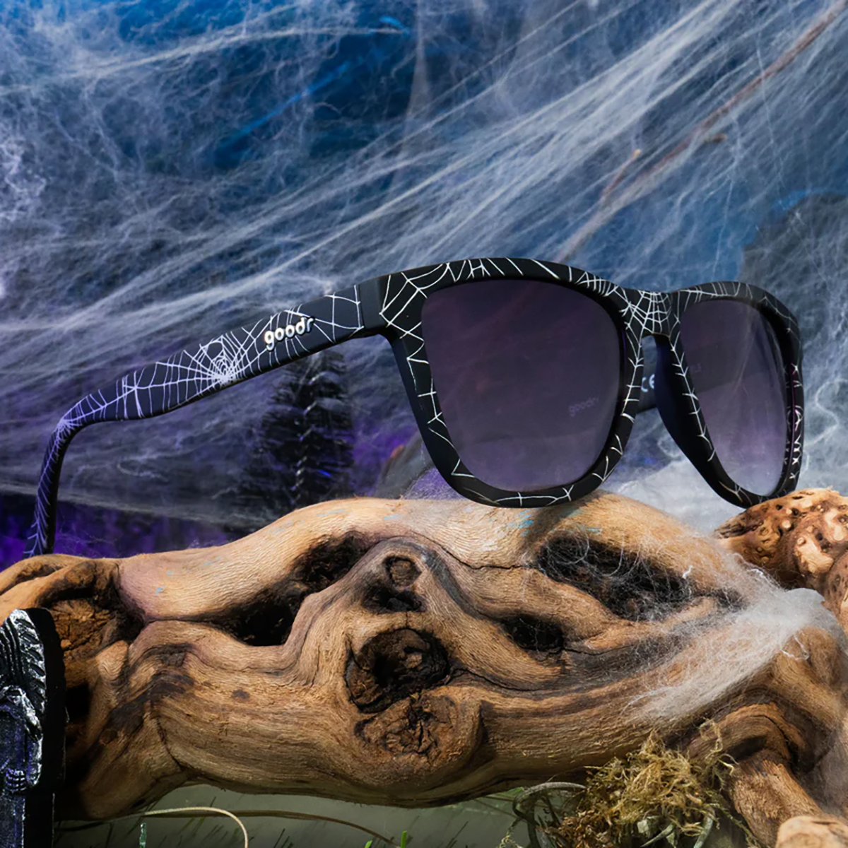 Goodr Halloween 2024 — Creeping It Real — Back View