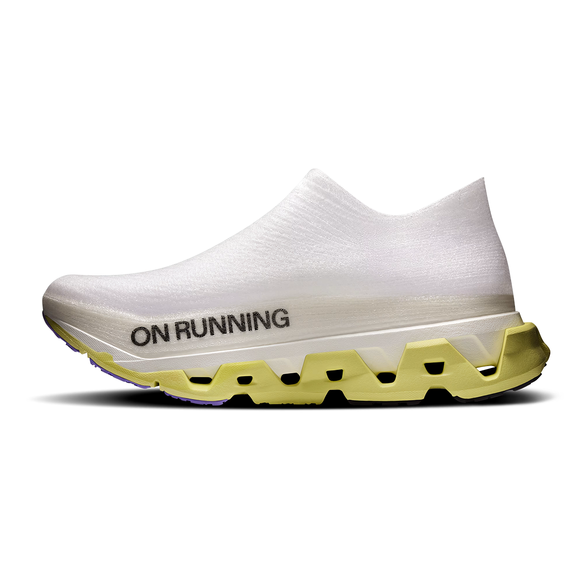 ON Cloudmonster 3 Hyper LS — Limelight - Bloom — Size D — Width 4.5 M / 6 W — Lifestyle View
