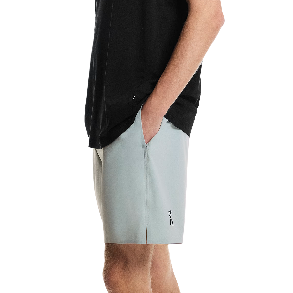 ON Focus Shorts — Pebble — Size Large — Alternate View 16