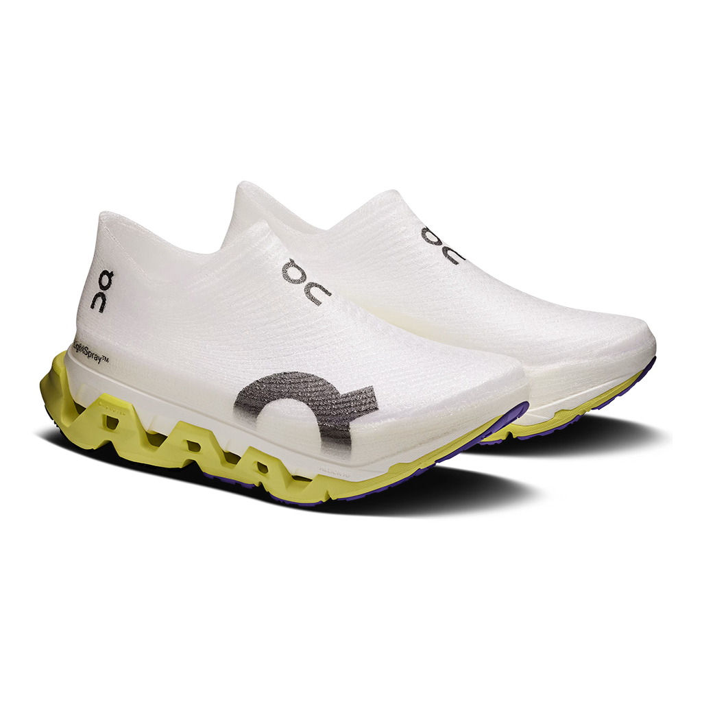 ON Cloudmonster 3 Hyper LS — Limelight - Bloom — Size D — Width 4.5 M / 6 W — Alternate View 7