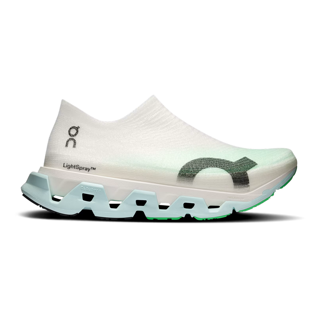 ON Cloudmonster 3 Hyper LS — Limelight - Bloom — Size D — Width 4.5 M / 6 W — Front View