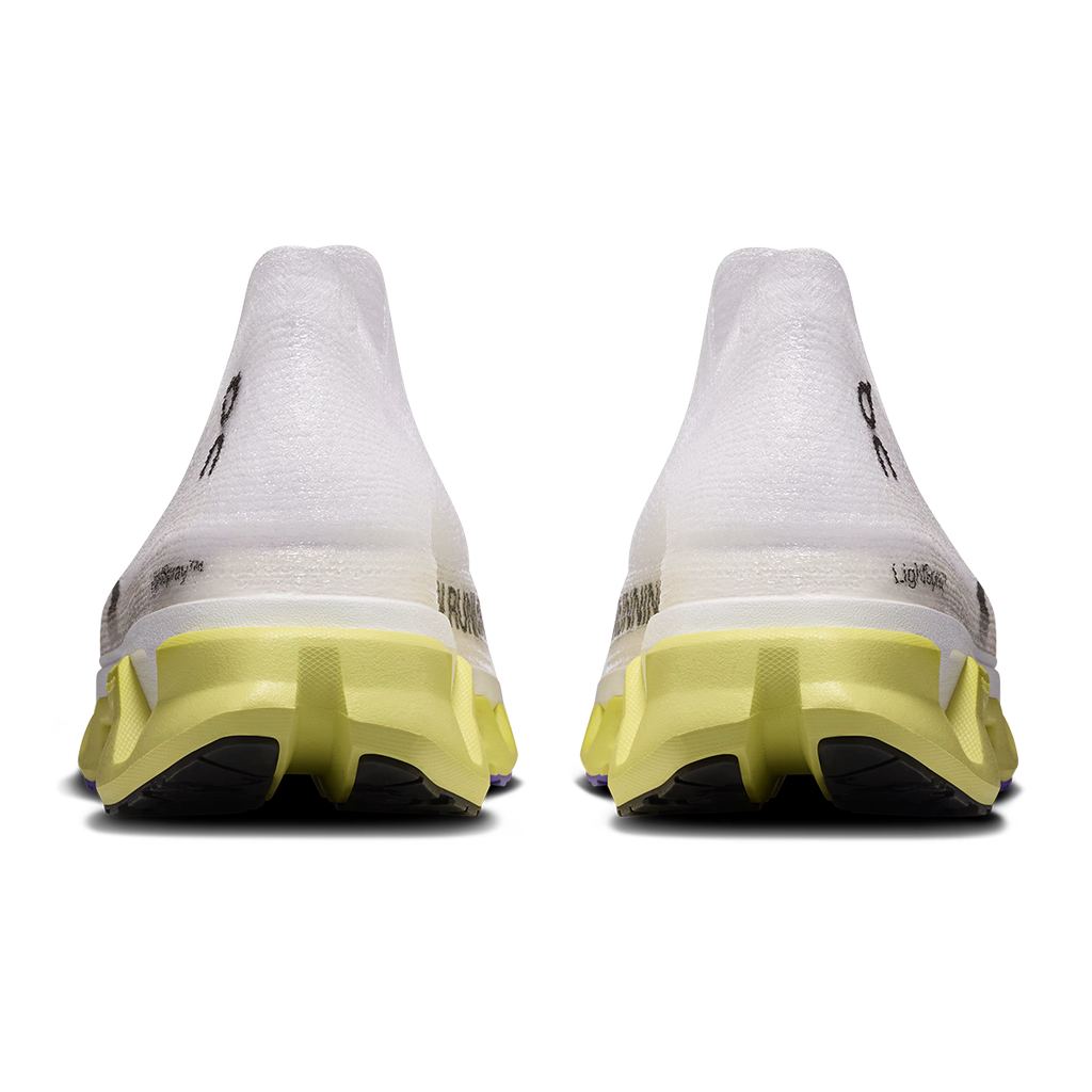 ON Cloudmonster 3 Hyper LS — Limelight - Bloom — Size D — Width 4.5 M / 6 W — Alternate View 9