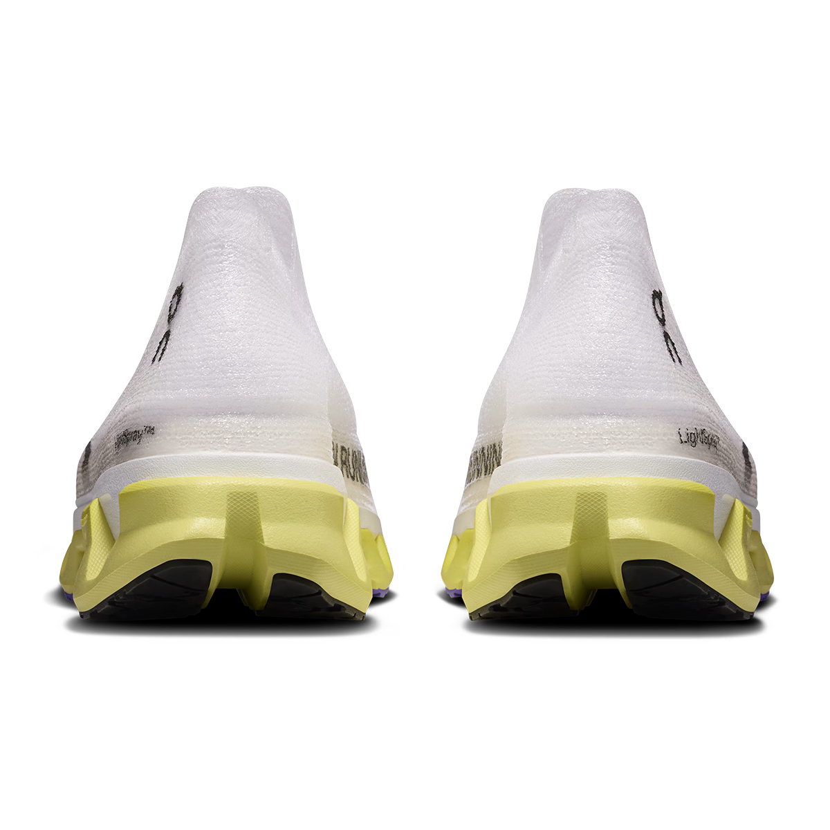 ON Cloudmonster 3 Hyper LS — Limelight - Bloom — Size D — Width 4.5 M / 6 W — Alternate View 9