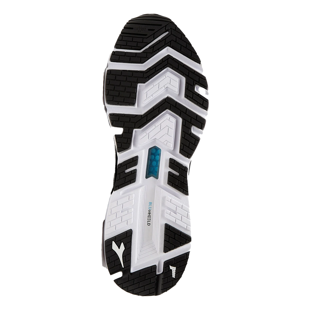 Diadora Mythos Blushield Volo 2 HIP — Black - Black — Size D — Width 10 — Side View