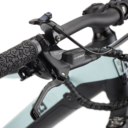 Ezego Trail Destroyer II Electric Mountain Bike - Ice Blue