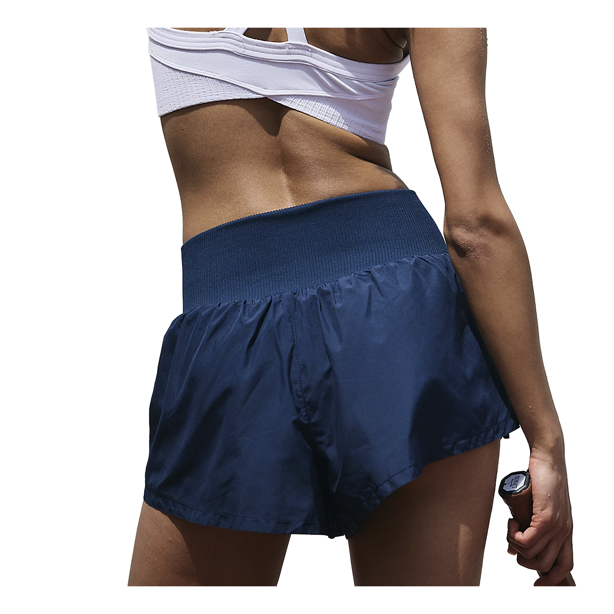 Free People Carpe Diem Short — Midnight Navy — Size XSmall — Top View