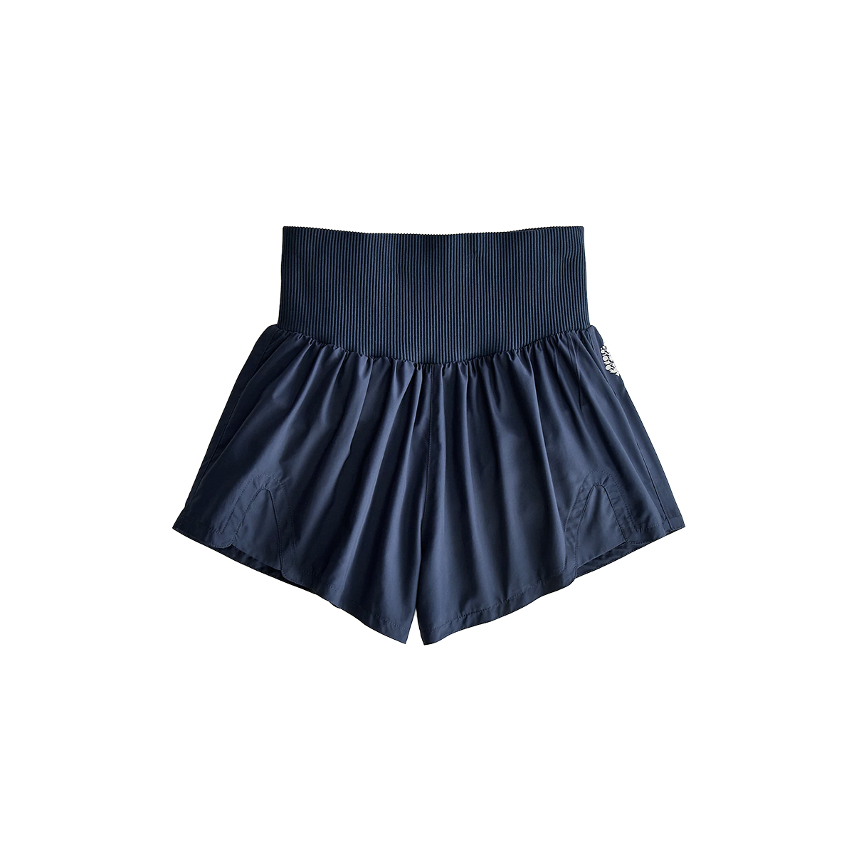 Free People Carpe Diem Short — Midnight Navy — Size XSmall — Detail View