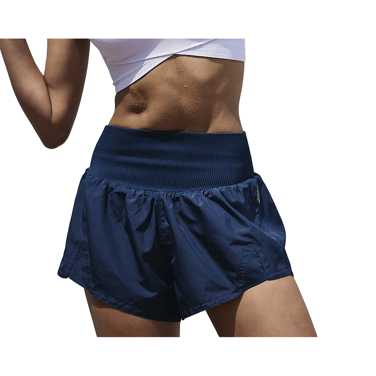Free People Carpe Diem Short — Midnight Navy — Size XSmall — Side View