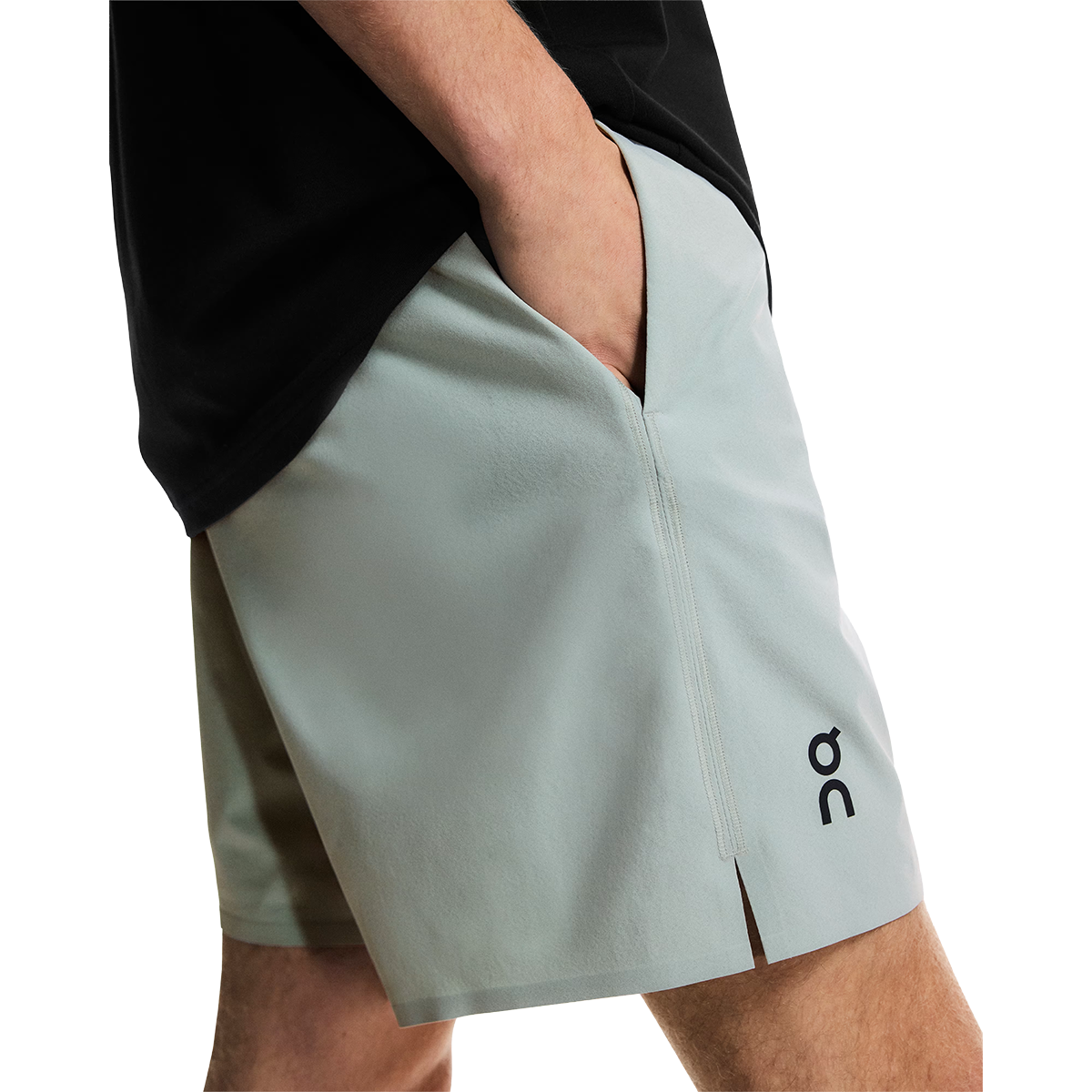 ON Focus Shorts — Pebble — Size Large — Alternate View 20