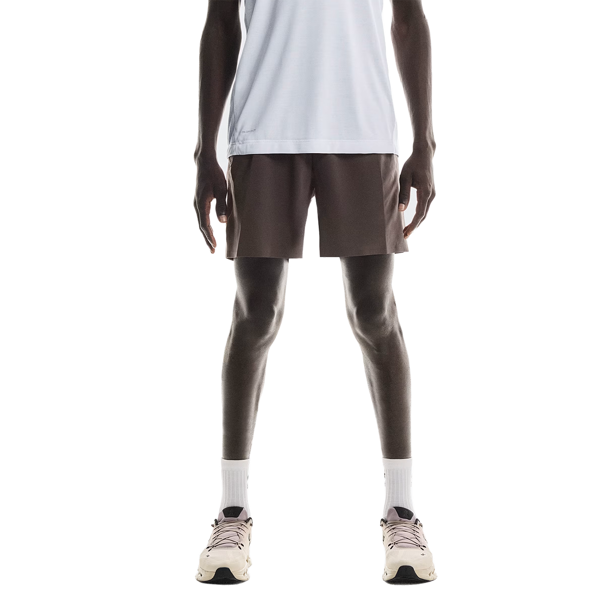 ON Focus Shorts — Pebble — Size Large — Alternate View 8