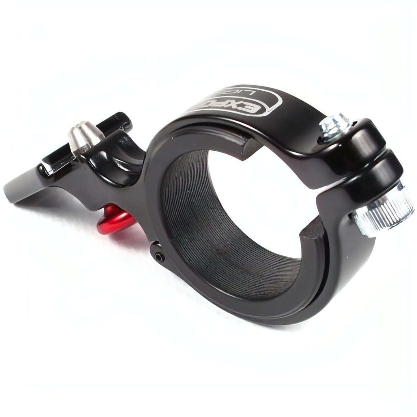 Exposure Lights QR Handlebar Bracket 35mm - 31.8mm - 25.4mm - Black
