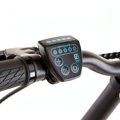 Ezego Fold LS Electric Folding Bike - Grey