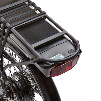 Ezego Fold LS Electric Folding Bike - Grey