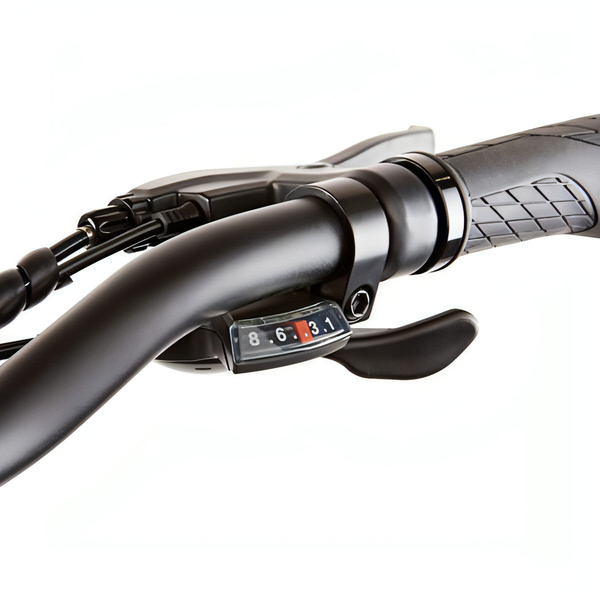 Ezego Fold LS Electric Folding Bike - Grey