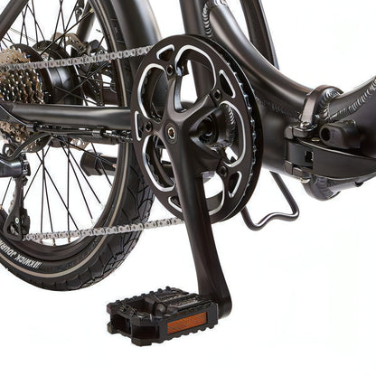Ezego Fold LS Electric Folding Bike - Grey