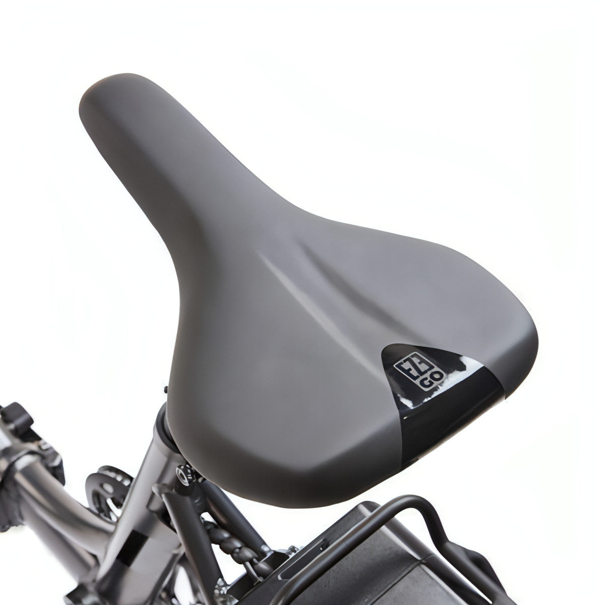 Ezego Fold LS Electric Folding Bike - Grey