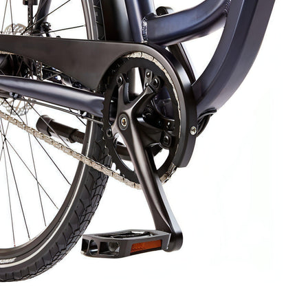 Ezego Step NX 700c Electric Hybrid Bike 500Wh - Blue