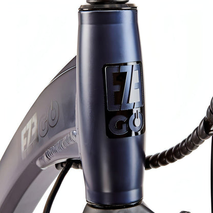 Ezego Step NX 700c Electric Hybrid Bike 500Wh - Blue