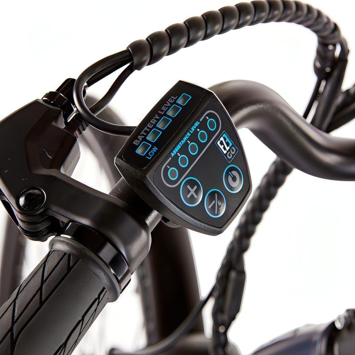 Ezego Step NX 700c Electric Hybrid Bike 500Wh - Blue