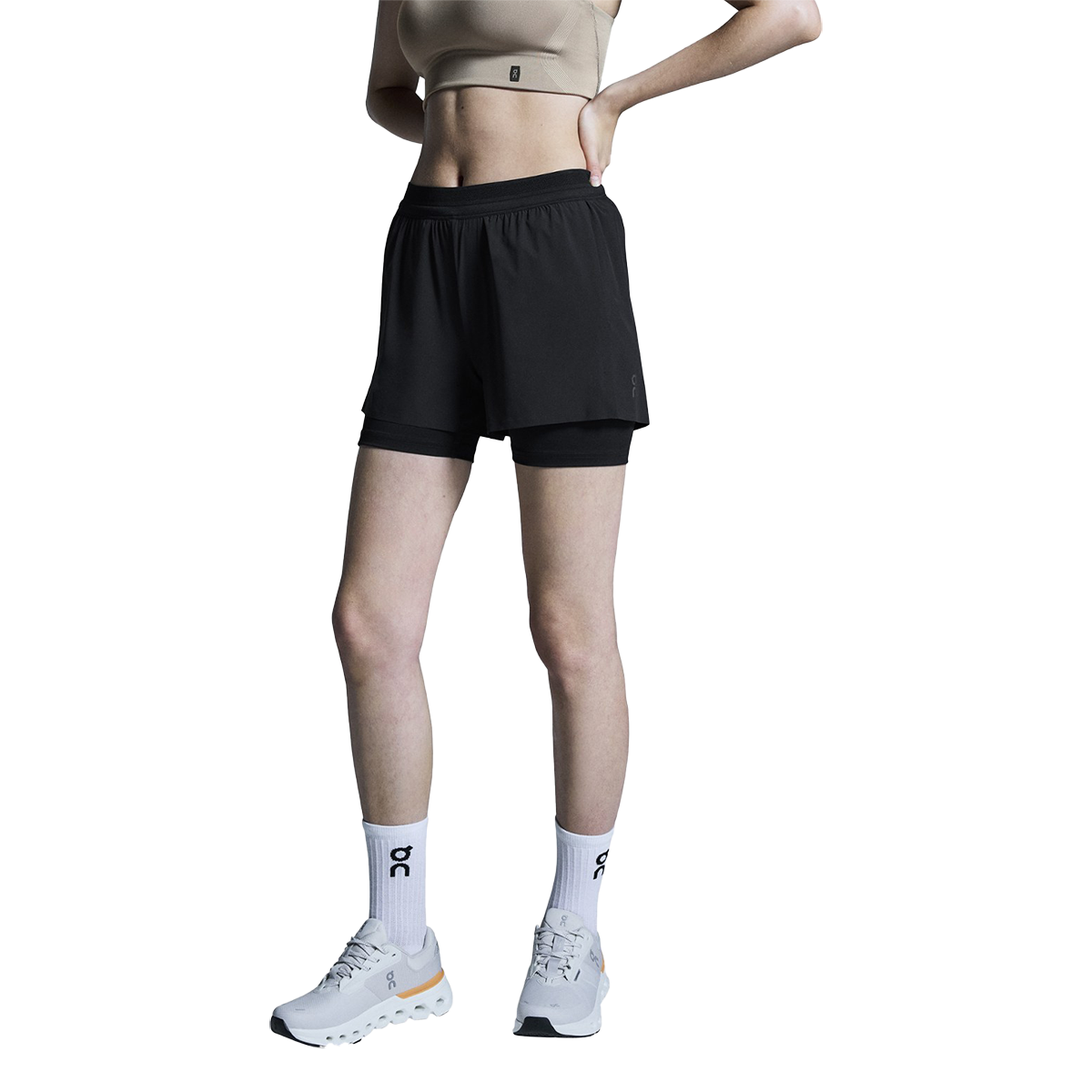 ON 3" Performance 2/1 Shorts — Sailor - Navy — Size XSmall — Alternate View 26