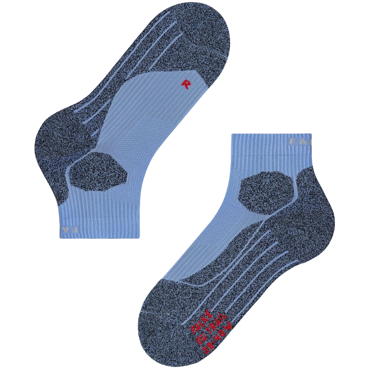 Falke RU Trail Socks — Black - Mix — Size 35 - 36 — Alternate View 9