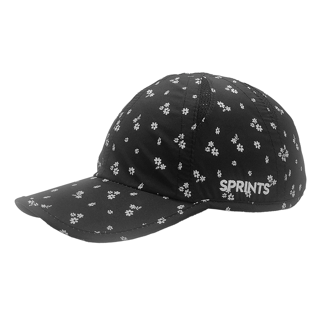 Sprints Race Day Hat — Florid Declamation — Size One Size — Front View