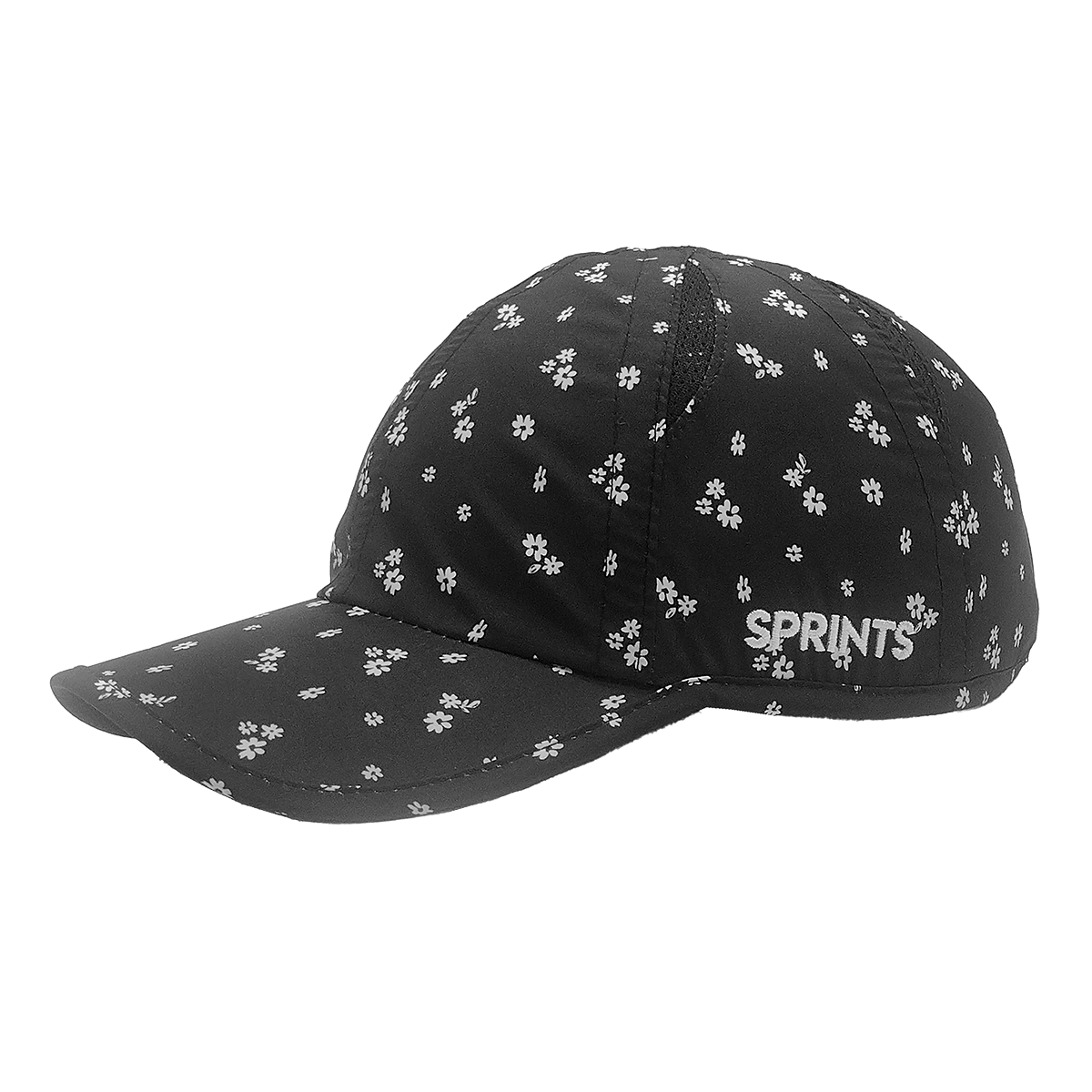 Sprints Race Day Hat — Florid Declamation — Size One Size — Front View