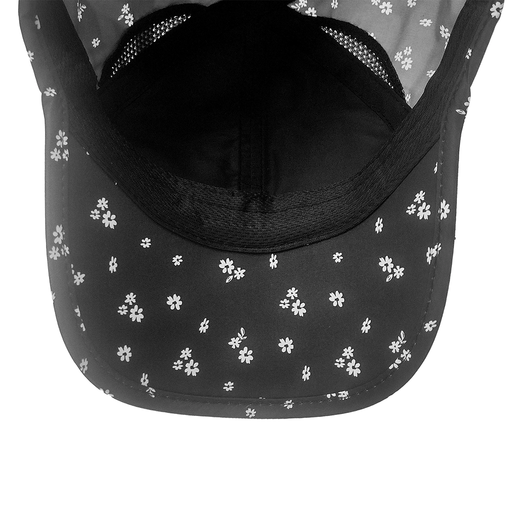 Sprints Race Day Hat — Florid Declamation — Size One Size — Back View
