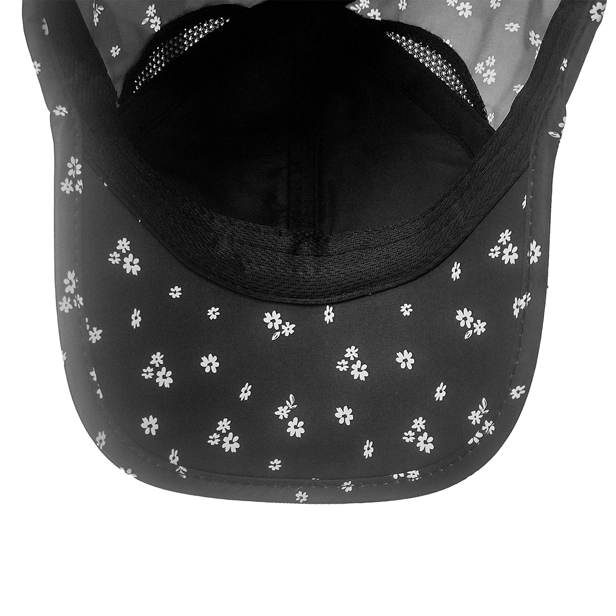 Sprints Race Day Hat — Florid Declamation — Size One Size — Back View