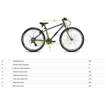 Frog 44 16 Inch Junior Bike 2026 - Red