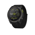 Garmin Enduro 3 — Black — Front View