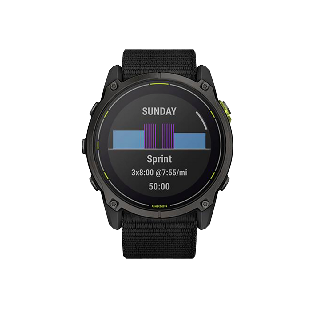 Garmin Enduro 3 — Black — Detail View