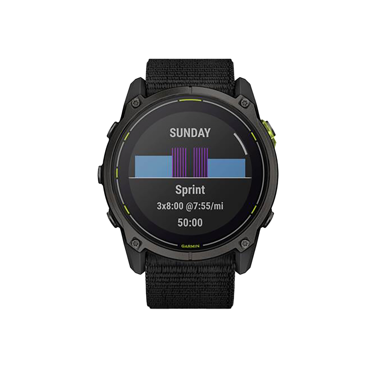 Garmin Enduro 3 — Black — Detail View