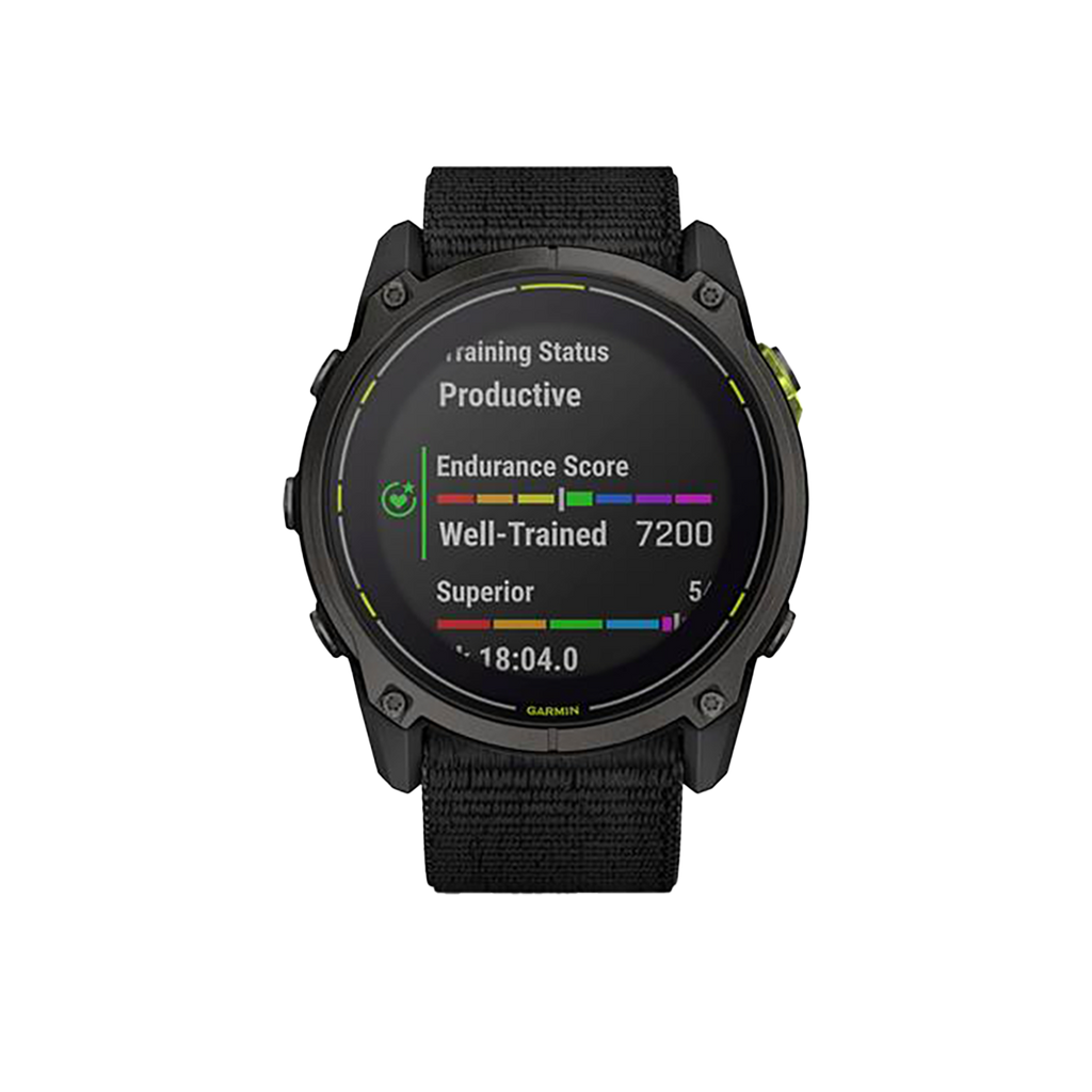 Garmin Enduro 3 — Black — Lifestyle View